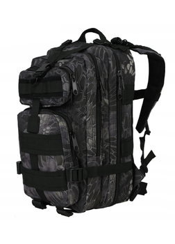 Рюкзак тактичний Dominator Shadow 30L Typhoon Black DMR-SDW-THBLK-T