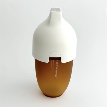 Силіконова пляшечка для годування HEORSHE White 240 мл.