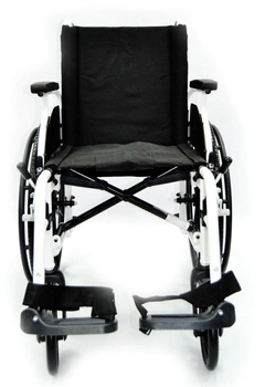 Кресло колесное облегченная Doctor Life алюминиевая рама (8062F/43)