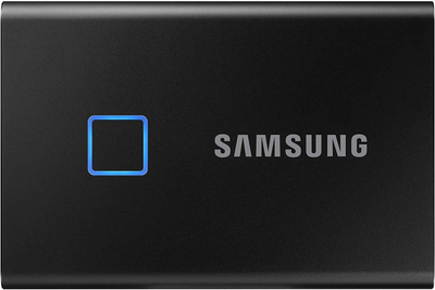 Зовнішній SSD-накопичувач 500Gb Samsung T7 Touch Black (MU-PC500K/WW)