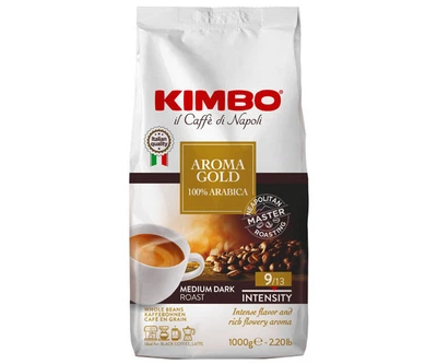 Кофе зерновой Kimbo Aroma Gold 1кг