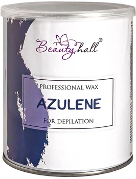 Воск для депиляции Beautyhall Azulene азулен в банке 800 мл (BH_AZ800) (5200384214122)