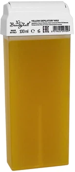 Воск для депиляции Beautyhall Yellow желтый в кассете (RJ02GR0ESEYW2) (8019622297097)