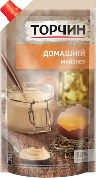 Майонез Торчин Домашний 300 г (4820001315905)