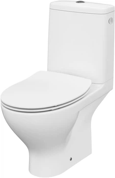 Унитаз-компакт CERSANIT MODUO 671 CleanOn 43 011 K116-032 с бачком и сиденьем Slim Soft Close дюропласт