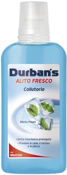 Ополаскиватель для полости рта Durban's Свежее дыхание 500 мл (8008970010328)