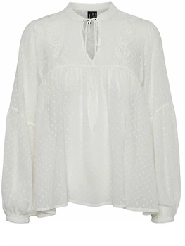 Блуза Vero Moda 10247948 M (96134M) Молочный