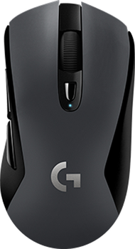 Мышь Bluetooth+Wireless Logitech G603 Lightspeed (910-005101) Black