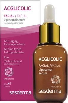 Сироватка для обличчя Sesderma Acglycolic Liposomal антивікова 30 мл (8429979201058)
