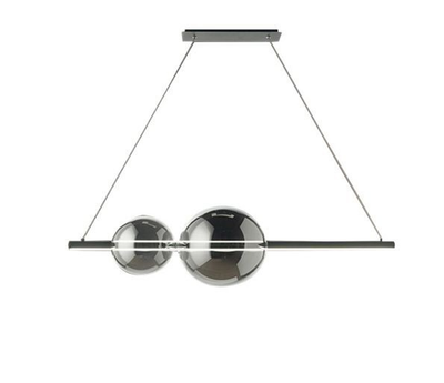 Подвесной светильник Ondaluce FUFI Ø100 H150 LED 45W 4500lm 3000K dim /NERO