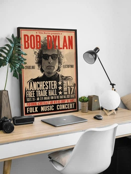 Постер Bob Dylan / Боб Ділан (BD)