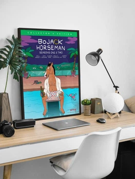 Постер мультсеріалу BoJack Horseman Кінь БоДжек (BJH)