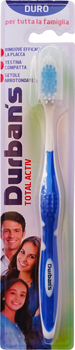 Зубная щетка Durban's Актив Жесткая Синяя (8008970005140-blue)