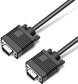 Кабель Prologix VGA-VGA HD15M/HD15M (3+9С) 5 м (PR-VGA-VGA-P-06-28-5m)