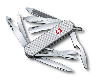 Складной нож Victorinox Minichamp ALOX 0.6381.26