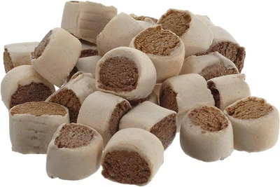 Ласощі для собак для дресування печево м'ясні рулетики MERA Meaty Rolls 10 кг