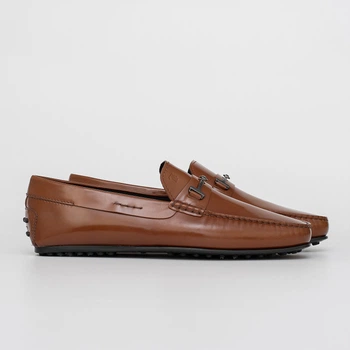 Мокасины Tod's Doppia T City Gommino AKT Cuoio SC 45