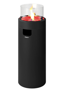 Газовий вуличний камін Enders NOVA LED L Black