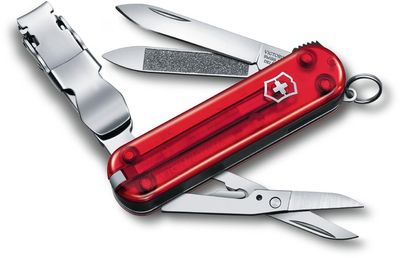 Складаний ніж Victorinox Nailclip 580 0.6463.T