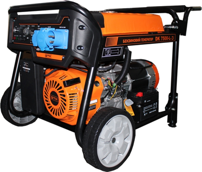 Генератор со встроенным ATS GTM DK7500-L-3 7/7.5 кВт 3 фазы электрический пуск