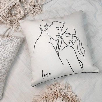 Подушка Memos Love 35x35 см