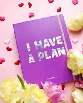 Планер I have a plan Purpure 256 стр