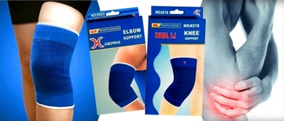 Еластичний фіксатор наколінник sport SUPPORT knee