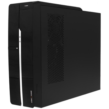 Корпус Logicpower S608 BK Slim Black, без БП
