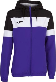 Ветровка женская Joma CREW IV фиолетово-черный S 901046.551