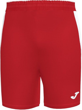 Шорты футбольные Joma MAXI красно-белые 8XS-7XS 101657.602