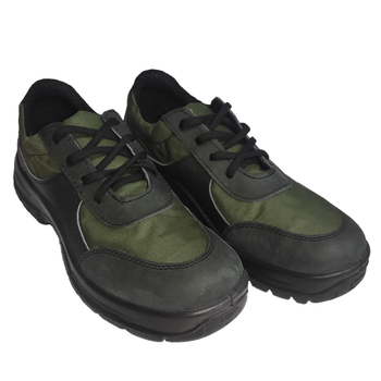 Кросівки тактичні літні олива легкі розмір 36 (23,7 см) Зелений