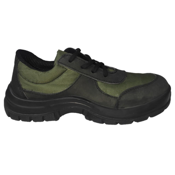 Кросівки тактичні літні олива легкі розмір 39 (25,5 см) Зелений