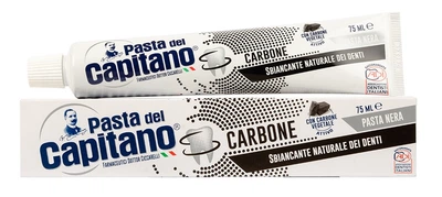 Зубная паста Pasta Del Capitano Dentifricio Carbone 75 мл