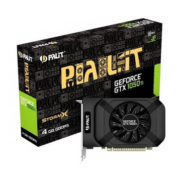 Видеокарта GF GTX 1050 Ti 4GB GDDR5 StormX Palit (NE5105T018G1-1070F)