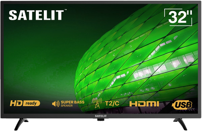 Телевизор Satelit 32" 32H9100T