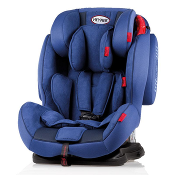 Автокресло Heyner Capsula Multi Ergo 3D Cosmic Blue 786 040 синее 9–36 кг