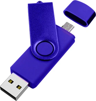 USB Флеш накопитель MicroData 128GB + micro USB 2.0 (13708)