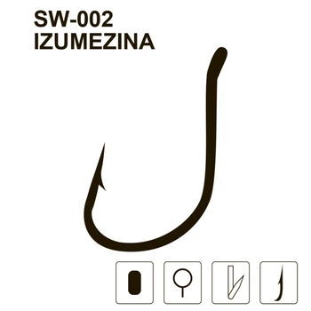 Крючки MiniMax Izumezina SW-002 №10 10шт