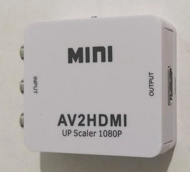 Конвертер видеосигнала ATIS AV2HDMI mini AV-HDMI