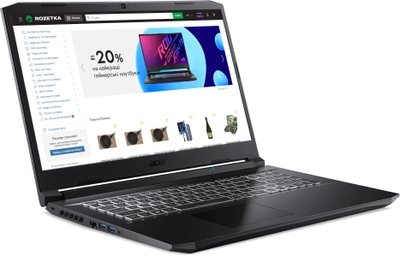 Ноутбук Acer Nitro 5 AN517-41-R0NK (NH.QAREU.00D) Shale Black