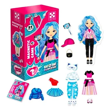 Игра настольная "Магнитная одевалка" 14х7х27,5 см Vladi Toys (2000002683247)