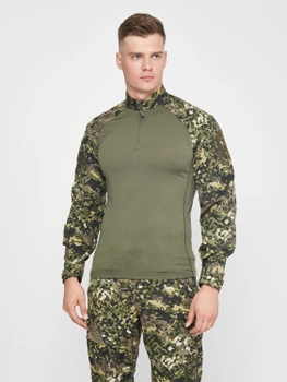Тактическая рубашка MASKPOL CS-01 XL Зеленый камуфляж (5902211504160)