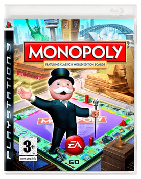 Игра Sony PlayStation 3 Monopoly Английская Версия Б/У