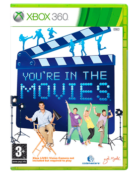 Игра Microsoft Xbox 360 You’re in the Movies Английская Версия Б/У Хороший