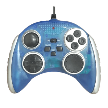 Консоль RMC 58in1 GamePad Console Blue Grey Б/У