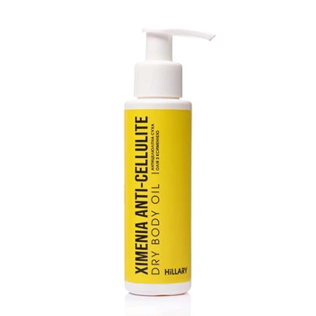 Антицеллюлитное сухое масло с ксименией Хimenia Anti-cellulite Dry Body Oil Hillary 100 мл
