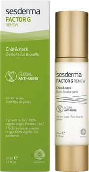 Krem przeciwzmarszczkowy do twarzy i szyi Sesderma Factor G Oval 50 ml (8429979426345)