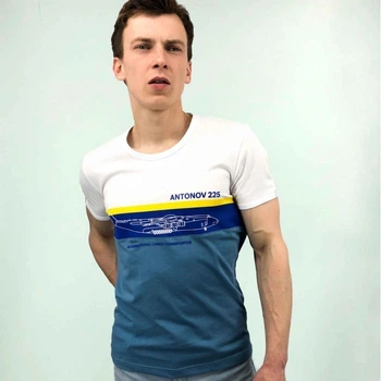 Футболка Agent's Clothes Антонов АН-225 Классическая мужская L