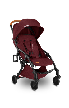 Прогулянкова коляска Lionelo JULIE BLACK/BURGUNDY