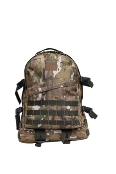 Тактический походный крепкий рюкзак 40 литров цвет Мультикам 161-1 KS
